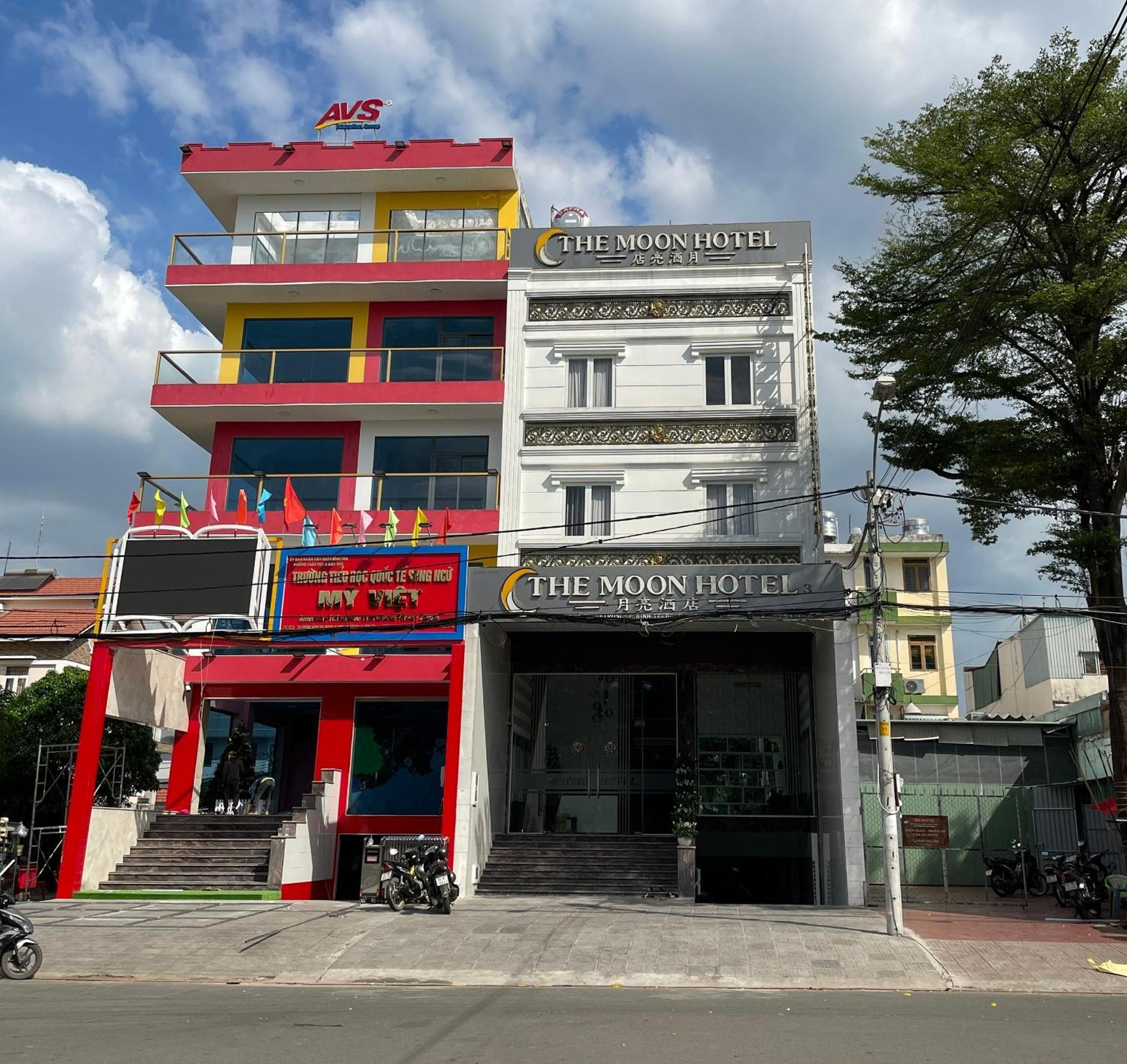 The Moon Hotel 3 Bandar Ho Chi Minh Luaran gambar